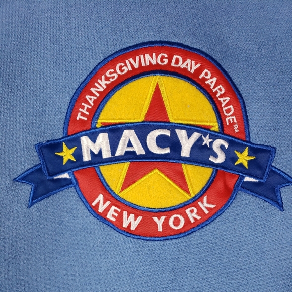 Macy's Thanksgiving Day Parade New York 2007 Hoodie Sweatshirt - Picture 2 of 8